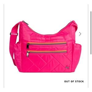 Lug Legacy special Ed Hobo Convertible Crossbody - Camper Sold Out online Pink